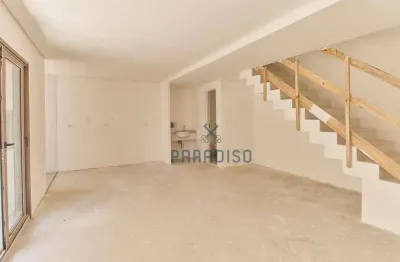 Apartamento duplex com 2 dormitórios à venda, 98 m² por r$ 1.700.000,00 - batel - curitiba/pr