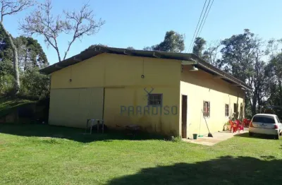 Chácara com 2 dormitórios à venda, 20000 m² por r$ 1.600.000,00 - butiatuvinha - curitiba/pr