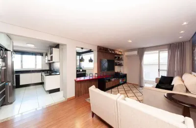 Porteira fechada apartamento, 3 dormitórios , 102 m² por r$ 995.000 - batel - curitiba/pr