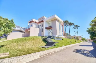Casa com 3 dormitórios à venda, 358 m² por r$ 3.500.000 - são braz - curitiba/pr
