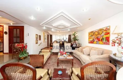 Apartamento com 4 dormitórios à venda, 254 m² por r$ 1.900.000,00 - água verde - curitiba/pr