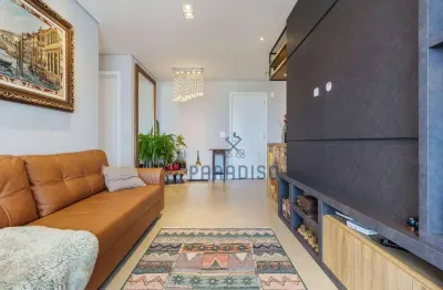 Apartamento com 3 dormitórios à venda, 81 m² por r$ 1.400.000,00 - cabral - curitiba/pr