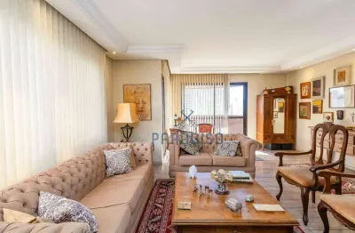 Apartamento com 4 dormitórios à venda, 234 m² por r$ 2.300.000,00 - batel - curitiba/pr