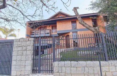Casa com 4 dormitórios à venda, 400 m² por r$ 1.750.000,00 - são braz - curitiba/pr
