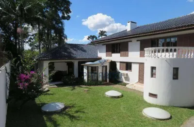 Casa com 6 dormitórios à venda, 1000 m² por r$ 2.500.000,00 - são lourenço - curitiba/pr