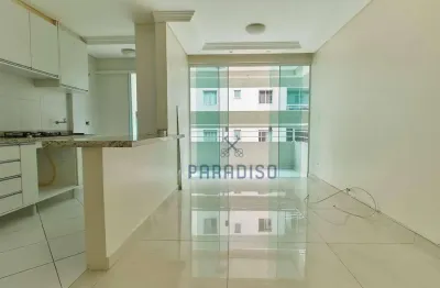 Apartamento com 2 dormitórios para alugar, 63 m² por r$ 3.096,00/mês - bacacheri - curitiba/pr