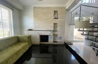 Casa com 3 dormitórios à venda, 300 m² por r$ 1.799.000,00 - novo mundo - curitiba/pr