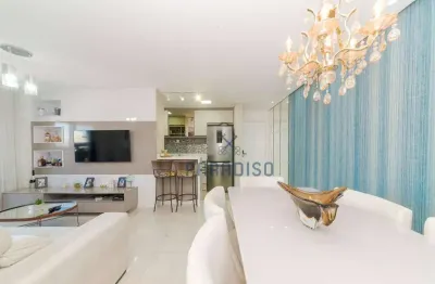 Apartamento com 3 dormitórios para alugar, 90 m² por r$ 6.490,00/mês - cabral - curitiba/pr