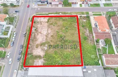 Terreno à venda, 1997 m² por r$ 3.200.000,00 - guaíra - curitiba/pr