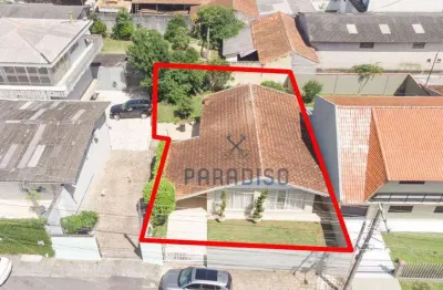 Terreno à venda, 406 m² por r$ 650.000,00 - butiatuvinha - curitiba/pr