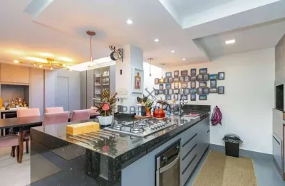 Casa com 3 dormitórios à venda, 103 m² por r$ 685.000,00 - capão raso - curitiba/pr