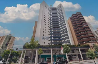 Apartamento com 3 dormitórios à venda, 136 m² por r$ 980.000,00 - água verde - curitiba/pr