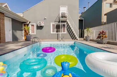 Casa com 3 dormitórios à venda, 340 m² por r$ 1.490.000,00 - santa felicidade - curitiba/pr