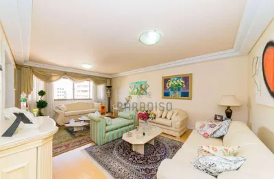 Apartamento com 4 dormitórios à venda, 251 m² por r$ 2.090.000,00 - água verde - curitiba/pr