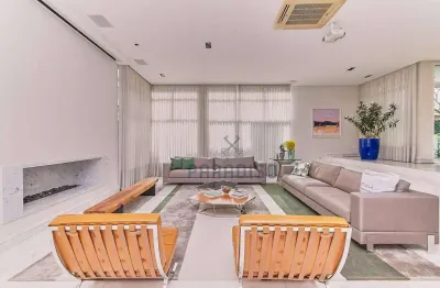 Casa com 5 dormitórios à venda, 556 m² por r$ 5.900.000,00 - campo comprido - curitiba/pr