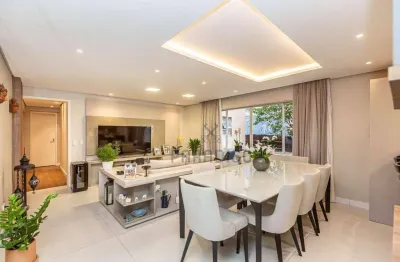 Apartamento com 2 dormitórios à venda, 113 m² por r$ 750.000,00 - juvevê - curitiba/pr