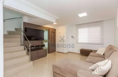Sobrado com 2 dormitórios à venda, 77 m² por r$ 580.000,00 - cajuru - curitiba/pr