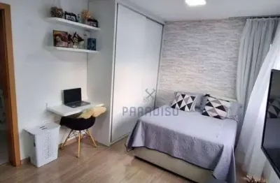 Studio com 1 dormitório, 31 m² - venda por r$ 330.000,00 ou aluguel por r$ 3.300,00/mês - são francisco - curitiba/pr
