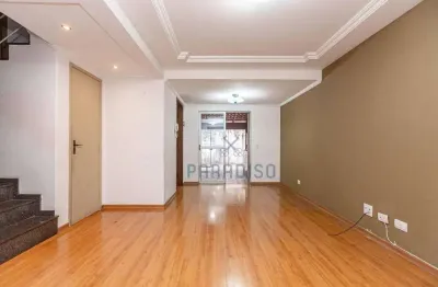 Sobrado com 3 dormitórios à venda, 104 m² por r$ 570.000,00 - cajuru - curitiba/pr