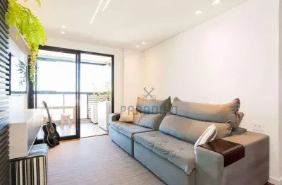 Apartamento com 3 dormitórios à venda, 90 m² por r$ 1.150.000,00 - cabral - curitiba/pr