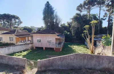 Terreno à venda, 350 m² por r$ 749.000 - seminário - curitiba/pr
