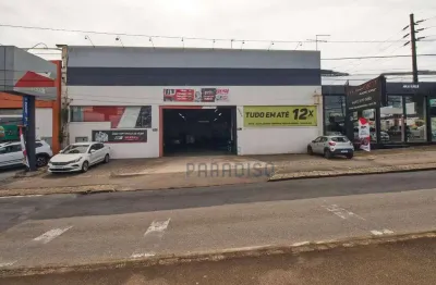Galpão à venda, 530 m² construídos e 764 m² totais por r$ 3.800.000 - parolin - curitiba/pr