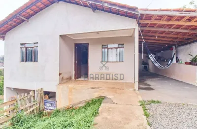 Casa não averbada com 2 dormitórios à venda, 50 m² por r$ 380.000 - jardim boa vista - campo magro/pr