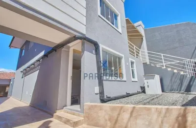 Casa com 4 dormitórios, 330 m² - venda por r$ 800.000,00 ou aluguel por r$ 4.200,00/mês - são braz - curitiba/pr