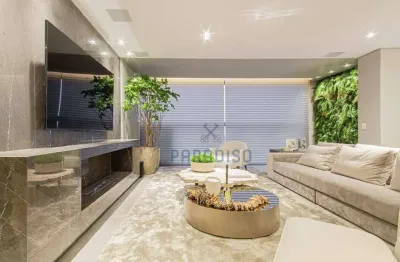 Apartamento com 4 dormitórios para alugar, 232 m² por R$ 24.250,00/mês - Cabral - Curitiba/PR