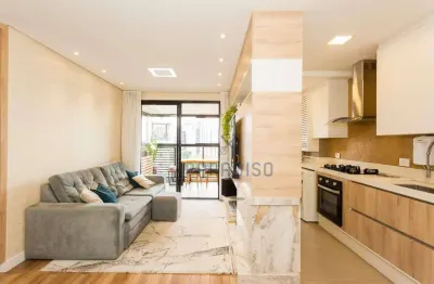 Apartamento com 2 dormitórios à venda, 72 m² por R$ 1.090.000,00 - Cabral - Curitiba/PR