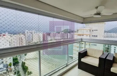 Apartamento de 3 dormitorios com lazer completo no Jardim Asturias, Guaruja