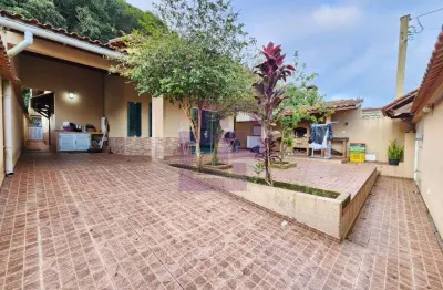 Excelente casa a venda em guaiuba, guaruja - 3 dormitorios, suite e 4 vagas de garagem