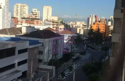 Apartamento reformado a venda proximo da praia – praia das asturias, guaruja