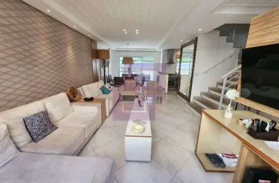 Casa em condomínio fechado com 4 quartos à venda na Enseada, Guarujá 