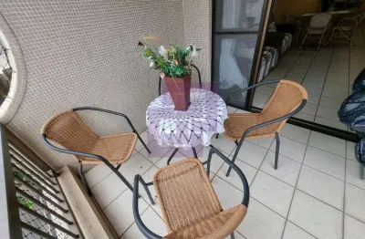 Apartamento com 2 quartos à venda no Jardim Las Palmas, Guarujá 