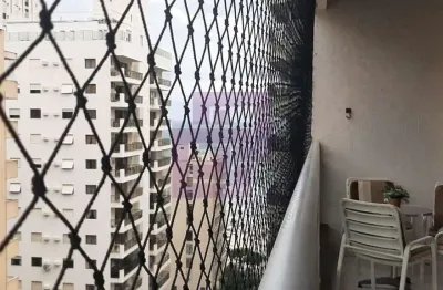 Apartamento com 3 quartos para alugar no Pitangueiras, Guarujá 