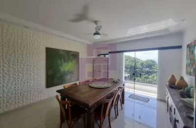 Apartamento com 3 quartos à venda no Jardim Las Palmas, Guarujá 