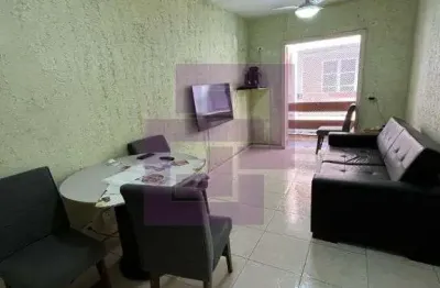 Praia da enseada 50 metros da praia ,  apartamento com 1 dormitorio , 2 banheiros, sala com varanda e possui 2 elevadores regiao carrefour, otima localizacao