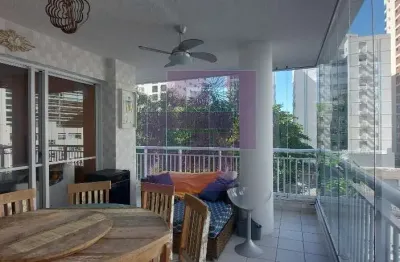 Apartamento com 3 quartos à venda na vila alzira, guarujá , 120 m2 por r$ 1.100.000