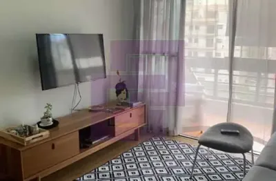 Apartamento com 1 quarto à venda no jardim las palmas, guarujá , 76 m2 por r$ 350.000