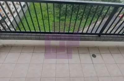 Apartamento na avenida caicaras, vista livre com lazer completo