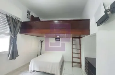 Kitnet / stúdio à venda no pitangueiras, guarujá , 50 m2 por r$ 285.000