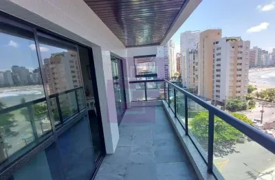 Apartamento com 3 quartos à venda no Jardim Astúrias, Guarujá 
