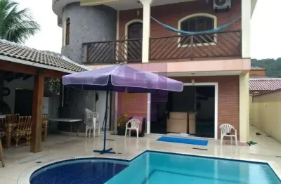 Casa com 4 quartos à venda no Balneario Praia do Perequê, Guarujá 
