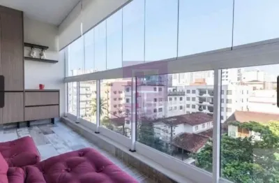 Apartamento com 3 quartos à venda no jardim las palmas, guarujá , 96 m2 por r$ 745.000