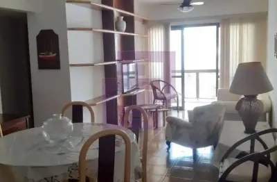Apartamento com 3 quartos à venda no pitangueiras, guarujá , 100 m2 por r$ 650.000