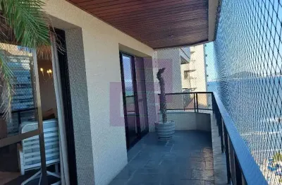 Apartamento com 3 quartos para alugar na Vila Alzira, Guarujá 