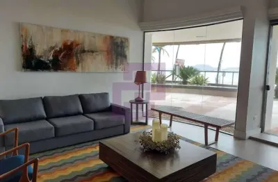Apartamento com 4 quartos à venda na vila luis antônio, guarujá , 210 m2 por r$ 1.500.000