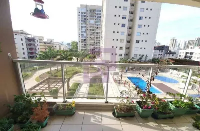 Apartamento com 3 quartos à venda no Jardim Las Palmas, Guarujá 