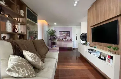 Venda apartamento 89m2, 2 dormitorios sendo uma suite, 2 vagas com lazer completo